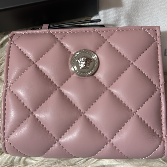 New without tags Versace Medusa card case compact wallet - Picture 2 of 9
